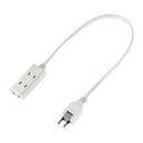 エルパ ELPA ちょっとコードタップ 3個口 0.5m WB-CT305B ホワイト