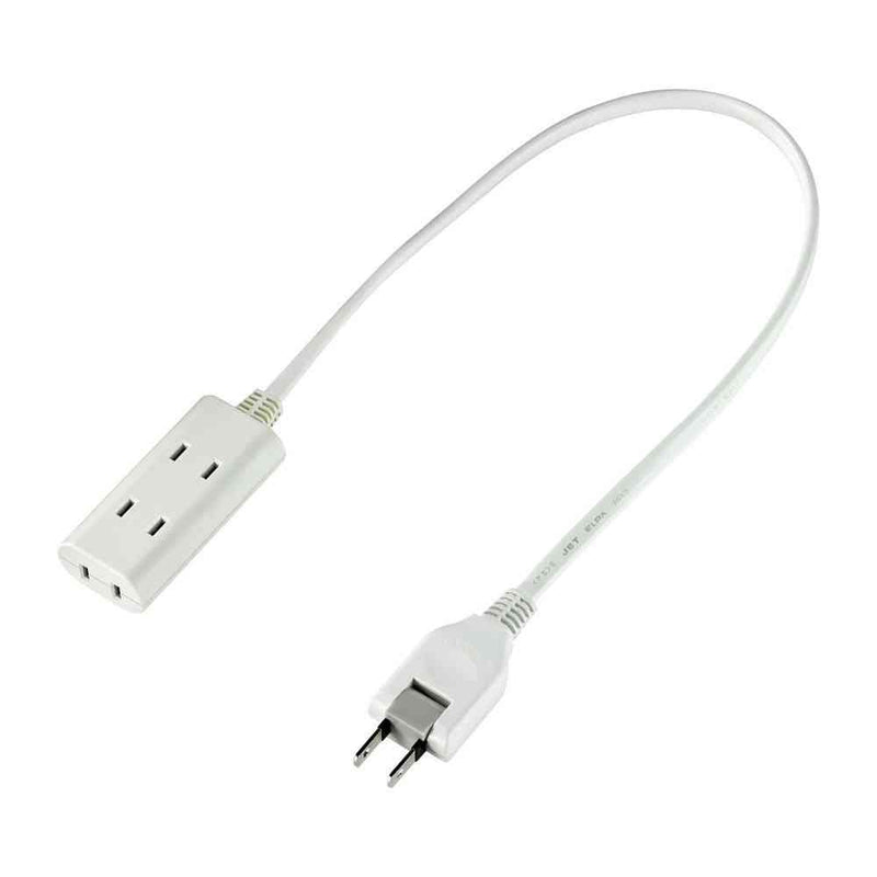エルパ ELPA ちょっとコードタップ 3個口 0.5m WB-CT305B ホワイト