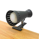 朝日電器 エルパ ELPA クリップライト SPOT-BNE100C（PBK）