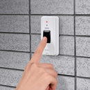 ELPA 无线电铃灯接收器 + 发射器套装护理办公室无需接线 EWS-S5230