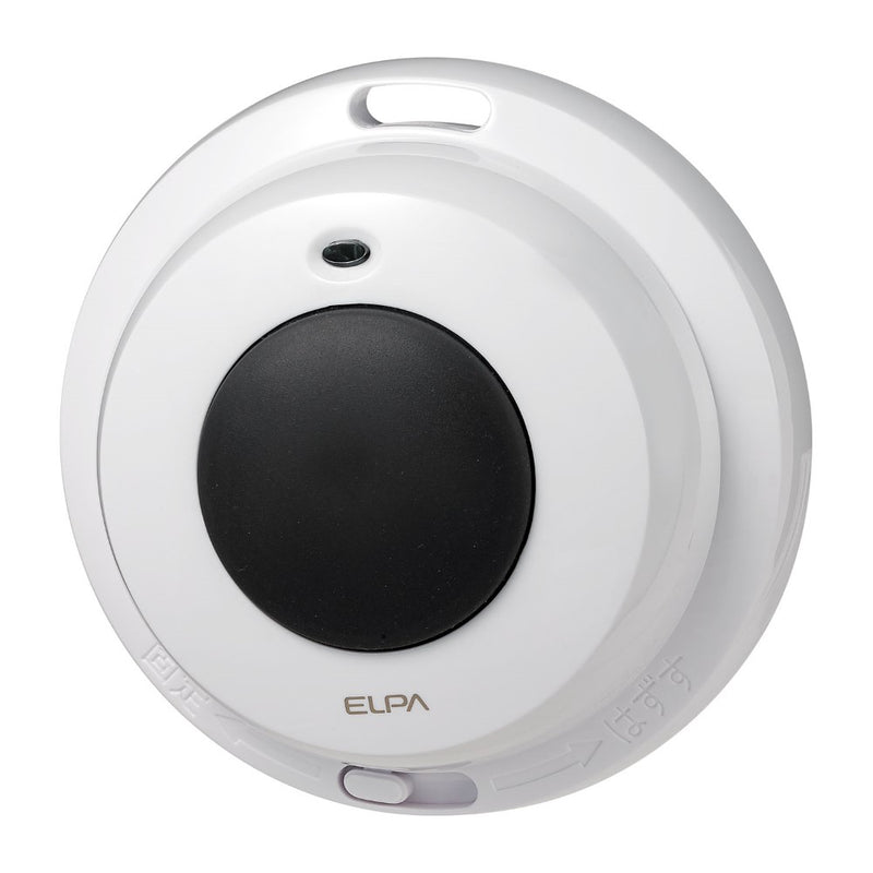 エルパ ELPA ワイヤレスチャイム防水押しボタン送信器 配線不要 簡単設置 EWS-P32