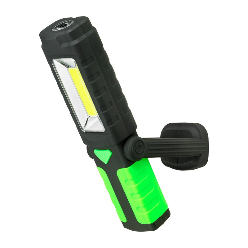 ELPA LEDワークライト 作業に アウトドアに 災害時に DOP-WL04（G）