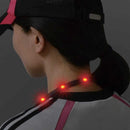 朝日電器 ELPA スポーツライト（ネック） スポーツ用ライト DOP-SL600(GR)