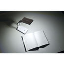 エルパ ELPA LEDコンパクトデスクライト 折りたたんで持ち運べる 白色COB LED 最大260lm AS-LC01(W)