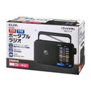 エルパ ELPA AM／FMポータブルラジオ ER-H100