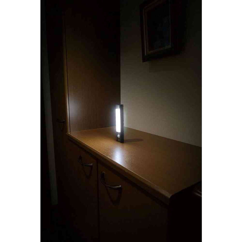 ELPA もてなしのあかり LED 明暗人感センサーライト 据置 コンパクト型 HLH-2203 1個