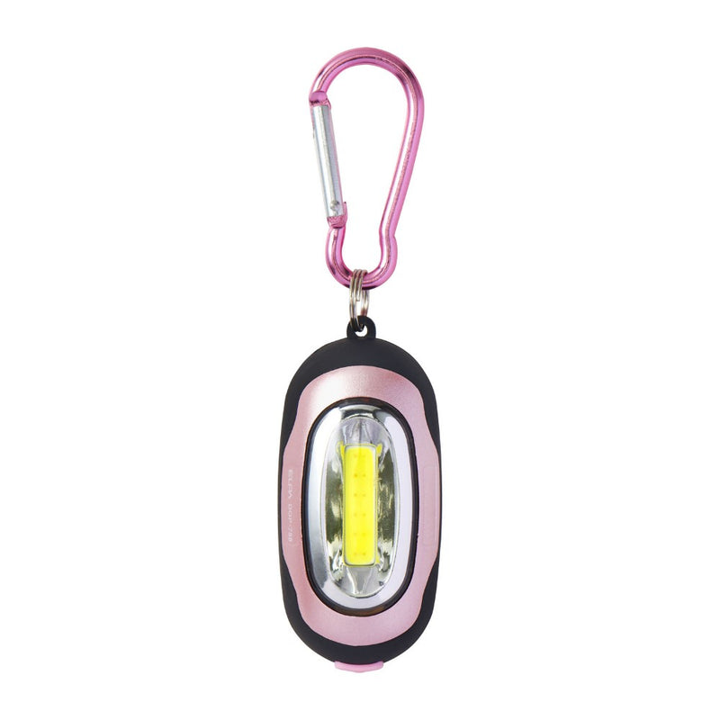 ELPA COB LEDキーライト（小） COBで明るい 点滅機能 DOP-788（PK）