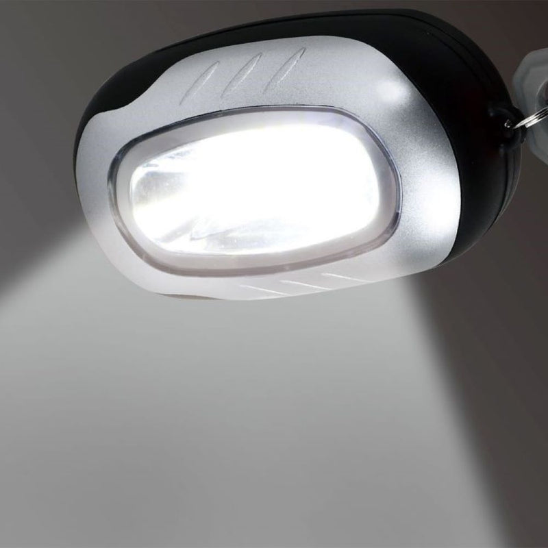 エルパ ELPA COB LEDライト COBで明るい 点滅機能 DOP-789（SL）