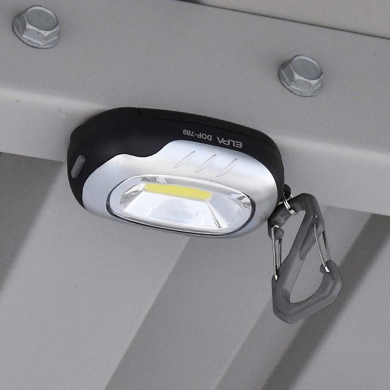 エルパ ELPA COB LEDライト COBで明るい 点滅機能 DOP-789（SL）
