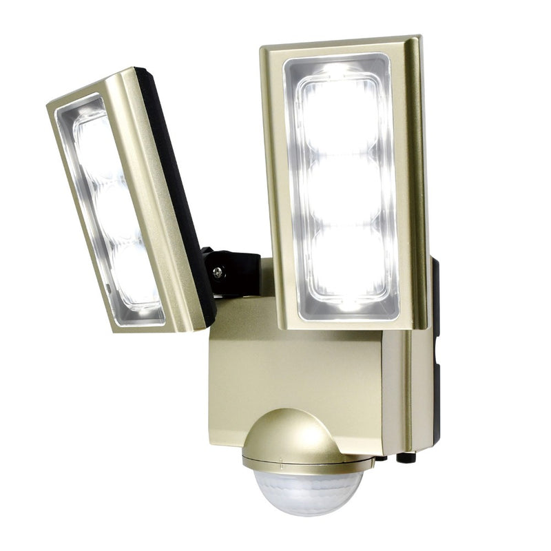エルパ ELPA AC LEDセンサーライト 2灯 ESL-ST1202AC