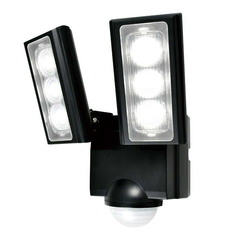 エルパ ELPA 乾電池式 LEDセンサーライト 2灯 ESL-312DC
