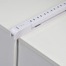 朝日電器 エルパ ELPA 耐雷7個口2mスリム回転タップ 2m 7個口 WBS-SL702SB(W)