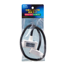 エルパ ELPA コードセット 延長タイプ KP-EN5H ブラック