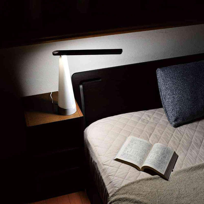 ELPA LEDデスクライト AS-LED08CC（W） 1個