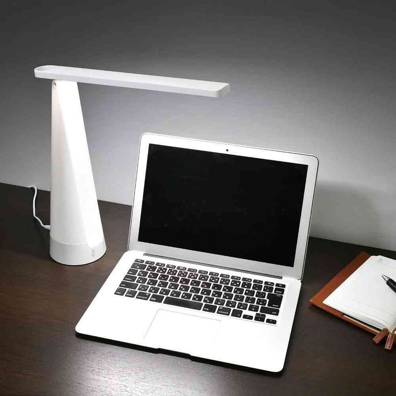 ELPA LEDデスクライト AS-LED08CC（W） 1個