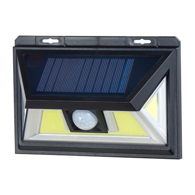 エルパ ELPA LEDセンサーウォールライト ソーラー発電 暗闇人感 ESL-K102SL