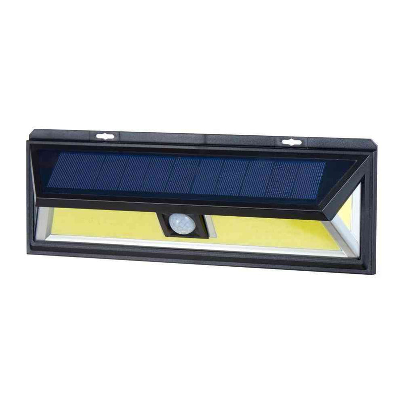 ELPA LEDウォールライト ソーラー充電式 白色 スタンダード ESL-K412SL 1個