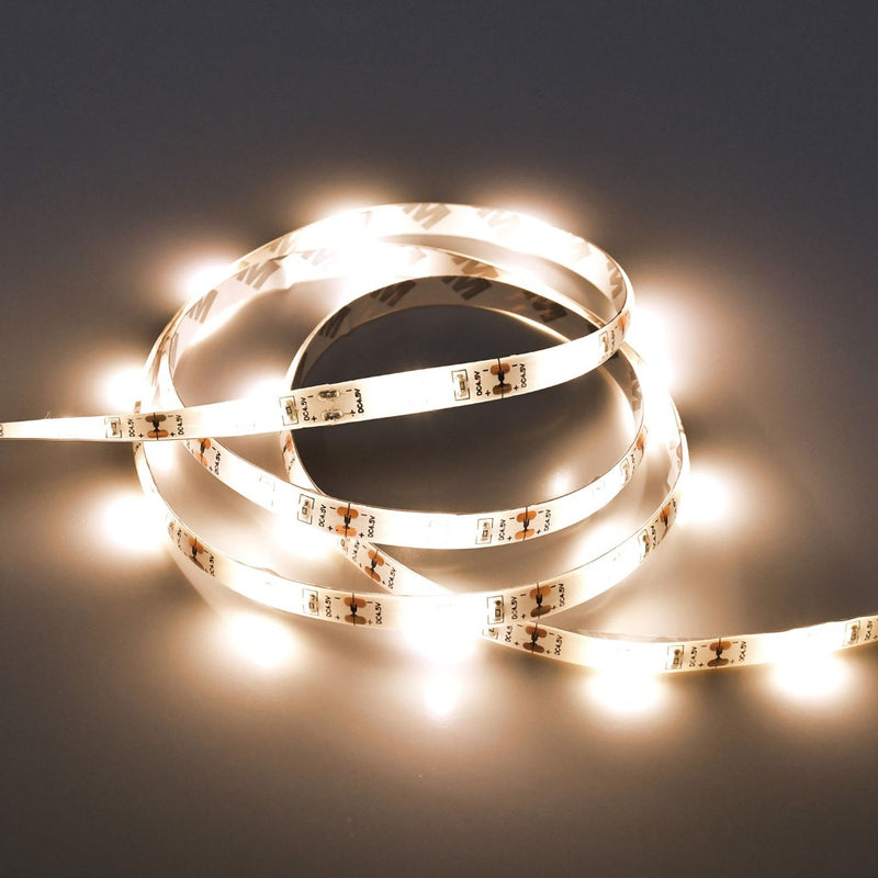 ELPA LEDテープライト乾電池1.5mW色 簡単貼るだけ DIY ELT-BT150W