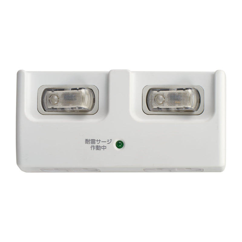 Asahi Electric ELPA Lightning-resistant individual SW 2-outlet tap outlet A-S200SW(W)