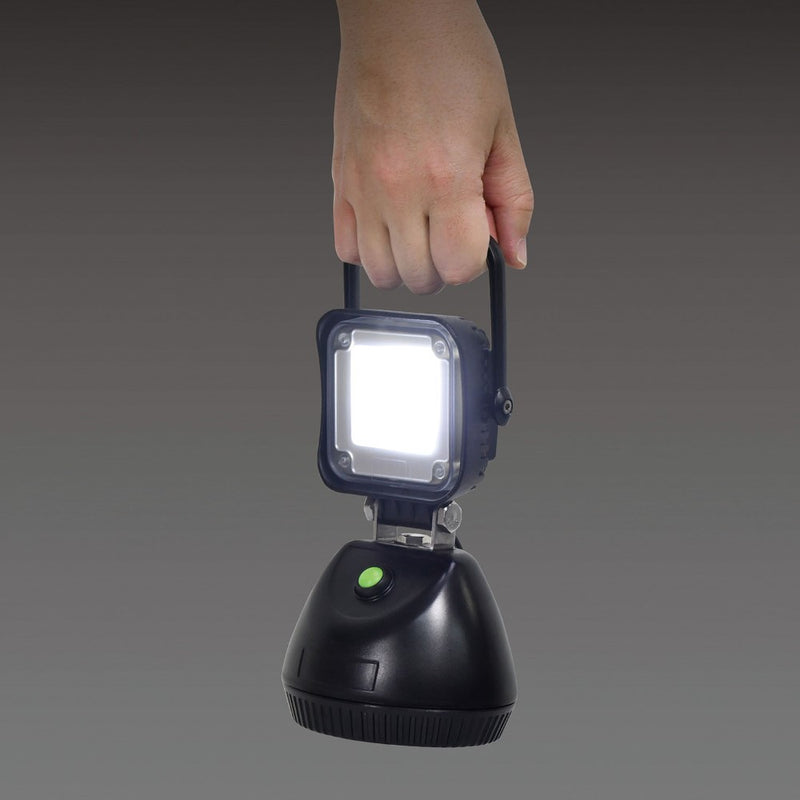 エルパ ELPA 防水ポータブルライト 停電時に 屋外作業に 避難時に DOP-BL01