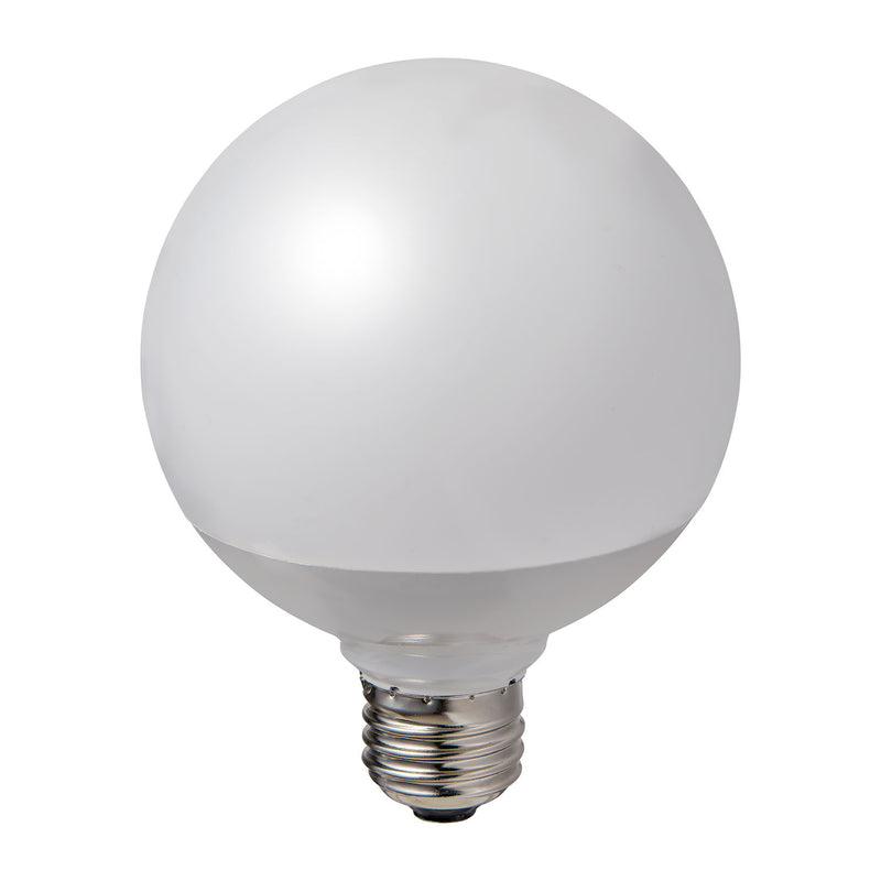 Elpa ELPA LED Bulb Ball Shape G95 60W Shape Daylight Wide Light Distribution E26 6.5W For Indoor LDG7D-G-G2103