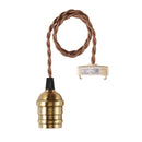 エルパ ELPA ペンダントソケット 真鍮調 PD-VE26G