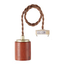 エルパ ELPA ペンダントソケット 木目ダーク PD-WE26D