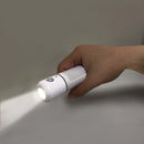 ELPA LEDナイトライト 乾電池式 明暗＆人感センサー PM-L259W 1個