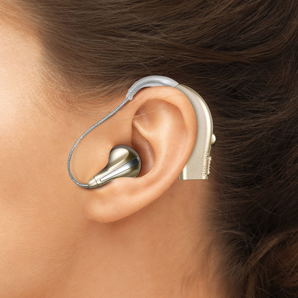 ELPA 朝日電器　 耳掛集音器 イヤリスチャージ 充電式 AS-M001 充電式 イヤリスチャージ 耳掛式 | 商品情報 | ELPA 朝日電器株式会社