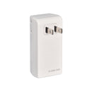 朝日電器 エルパ ELPA 耐雷USBタップ2個口2ポート2.4A UA-222SL