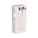 Asahi Electric Elpa ELPA Lightning-resistant USB 2 port tap 3 ports 2.4A UA-322SB