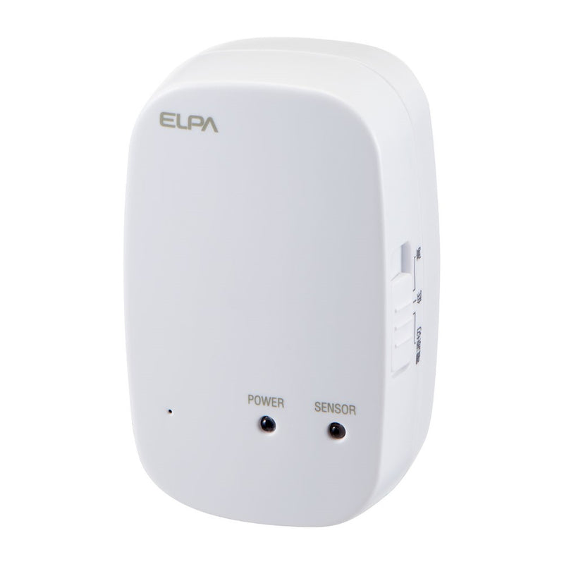 エルパ ELPA ワイヤレスチャイムサウンドセンサー送信器 配線不要 簡単設置 EWS-P36