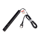 エルパ ELPA スリム回転USBタップ 4個口2m WBS-SL402USB(BK)