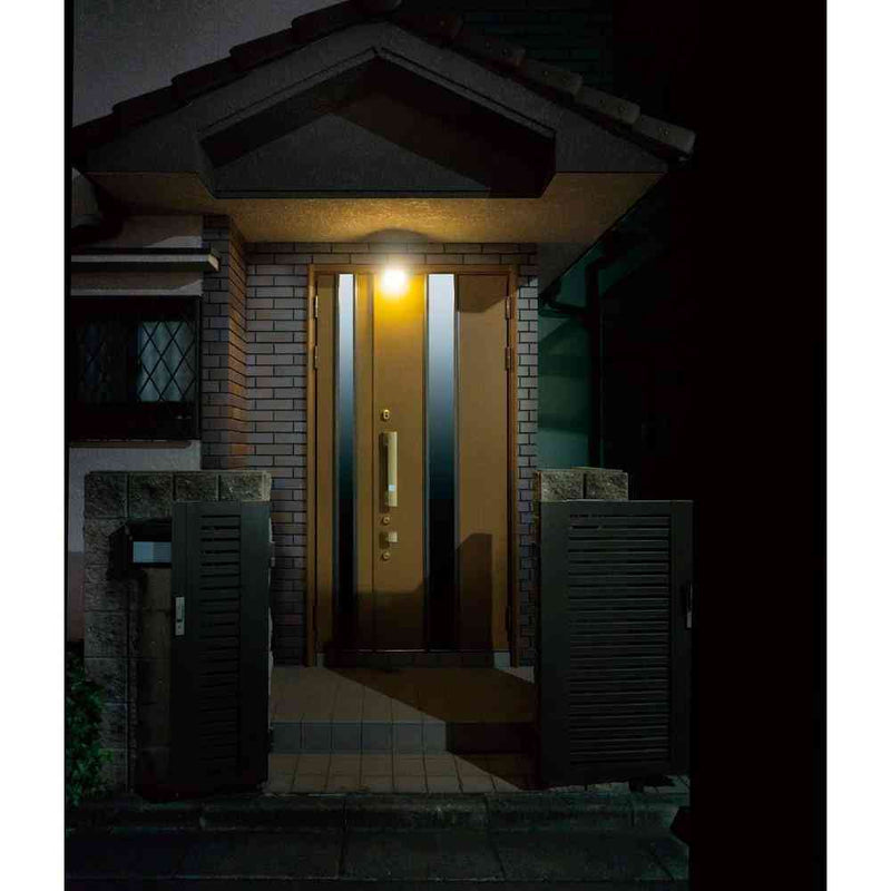 ELPA もてなしのあかり LED 明暗人感センサーライト ドア用 HLH-2206 1個