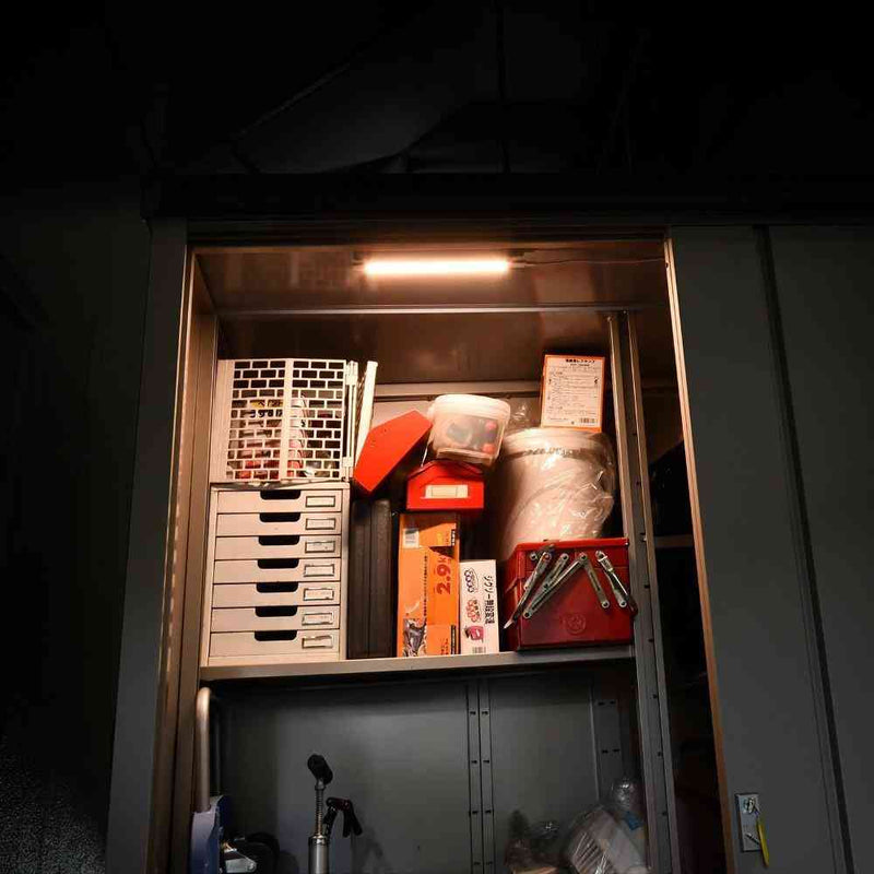 ELPA LEDバーライト USB電源 プッシュ式 30cm 電球色 ALT-USB2030PS（L） 1個