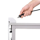 朝日電器 エルパ ELPA 集中スイッチ付デスクUSBタップ 2m 4個口 WLS-DS4232SUA(W)