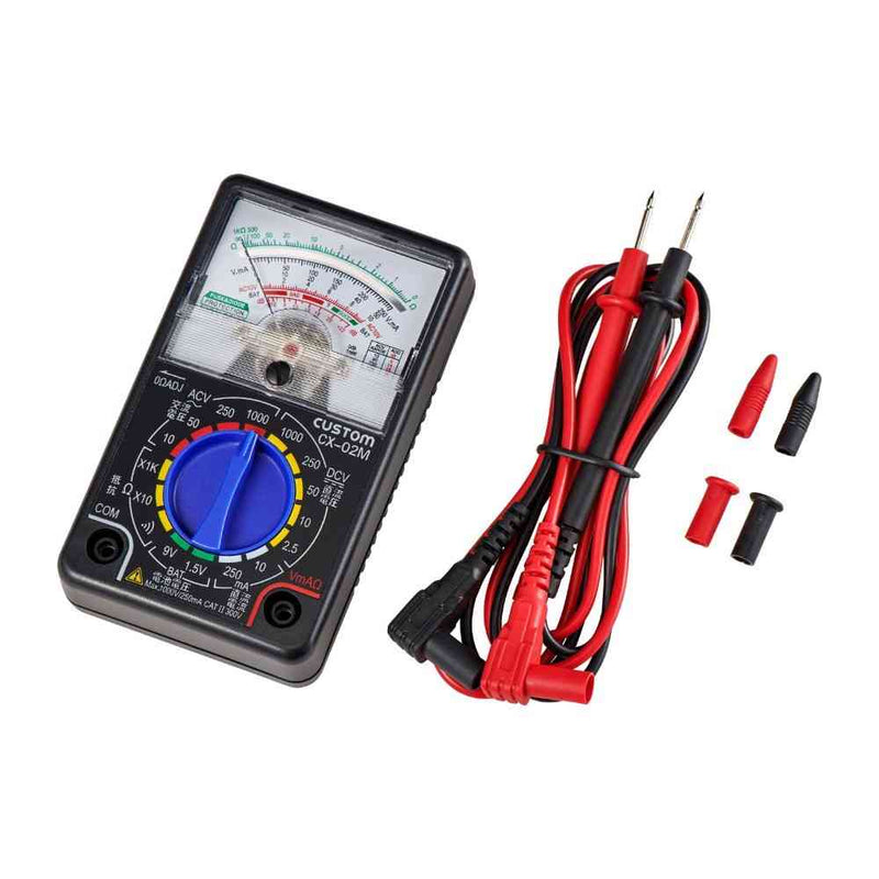 エルパ ELPA アナログテスター EAT-02NB