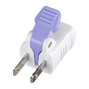 エルパ ELPA 楽に抜けるアダプター 簡単抜き差し RTP-301B（W） 1個入