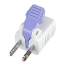 エルパ ELPA 楽に抜けるアダプター 簡単抜き差し RTP-301B（W） 1個入