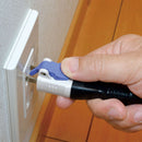 エルパ ELPA 楽に抜けるアダプター 簡単抜き差し RTP-301B（W） 1個入