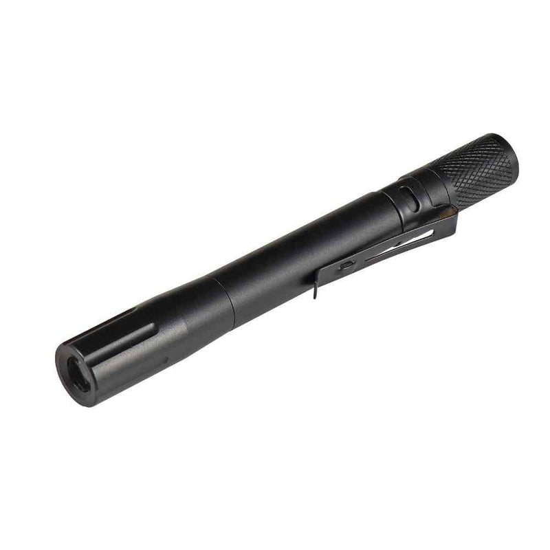 ELPA LEDアルミライト ペン型 DOP-EP402（BK） 1個