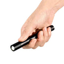 ELPA LEDアルミライト ペン型 DOP-EP402（BK） 1個