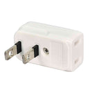 エルパ ELPA スペースアダプター 横型 ホワイト A-371B