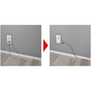 エルパ ELPA スペースアダプター 横型 ホワイト A-371B