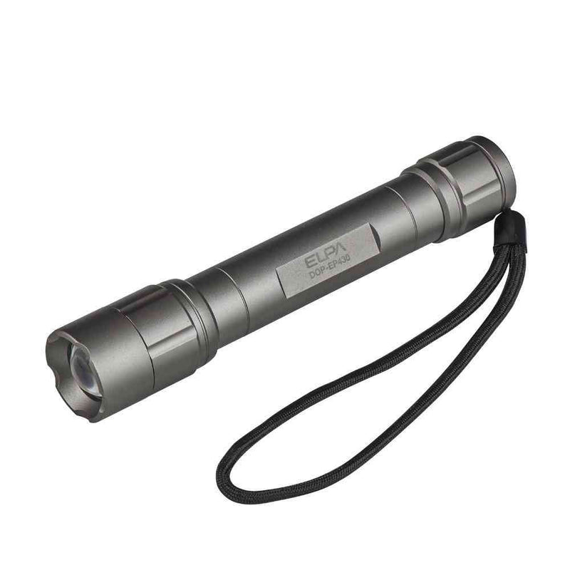 ELPA LED ハンドライト 350ルーメン DOP-EP430 1個