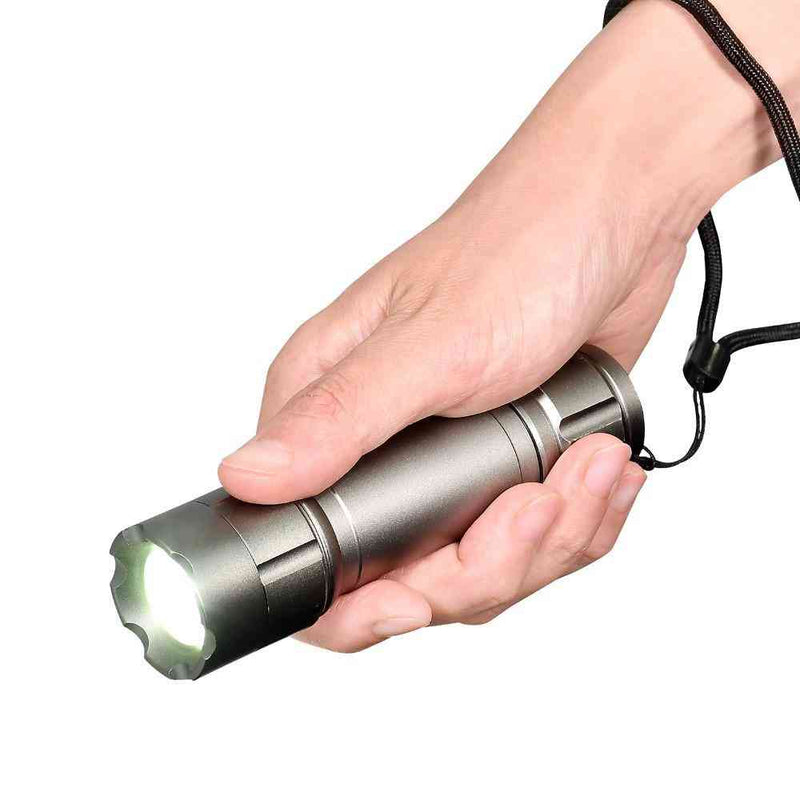 ELPA LED ハンドライト 450ルーメン DOP-EP440 1個