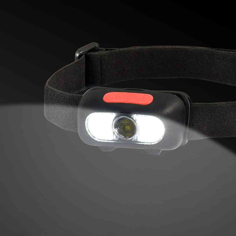 ELPA LEDヘッドライト  100ルーメン DOP-HD070 1個