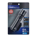 ELPA LED アルミハンドライト 450ルーメン DOP-EP540 1個