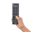 エルパ ELPA 抗菌テレビリモコン RC-TVK018HI