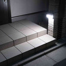 ELPA 二重構造ウォールライト 小型 ソーラー発電 暗闇人感 ESL-KN200SL 1個